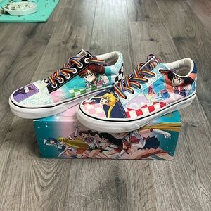 Vans x Pretty Guardian Sailor Moon Old Skool Patchwork Sneakers